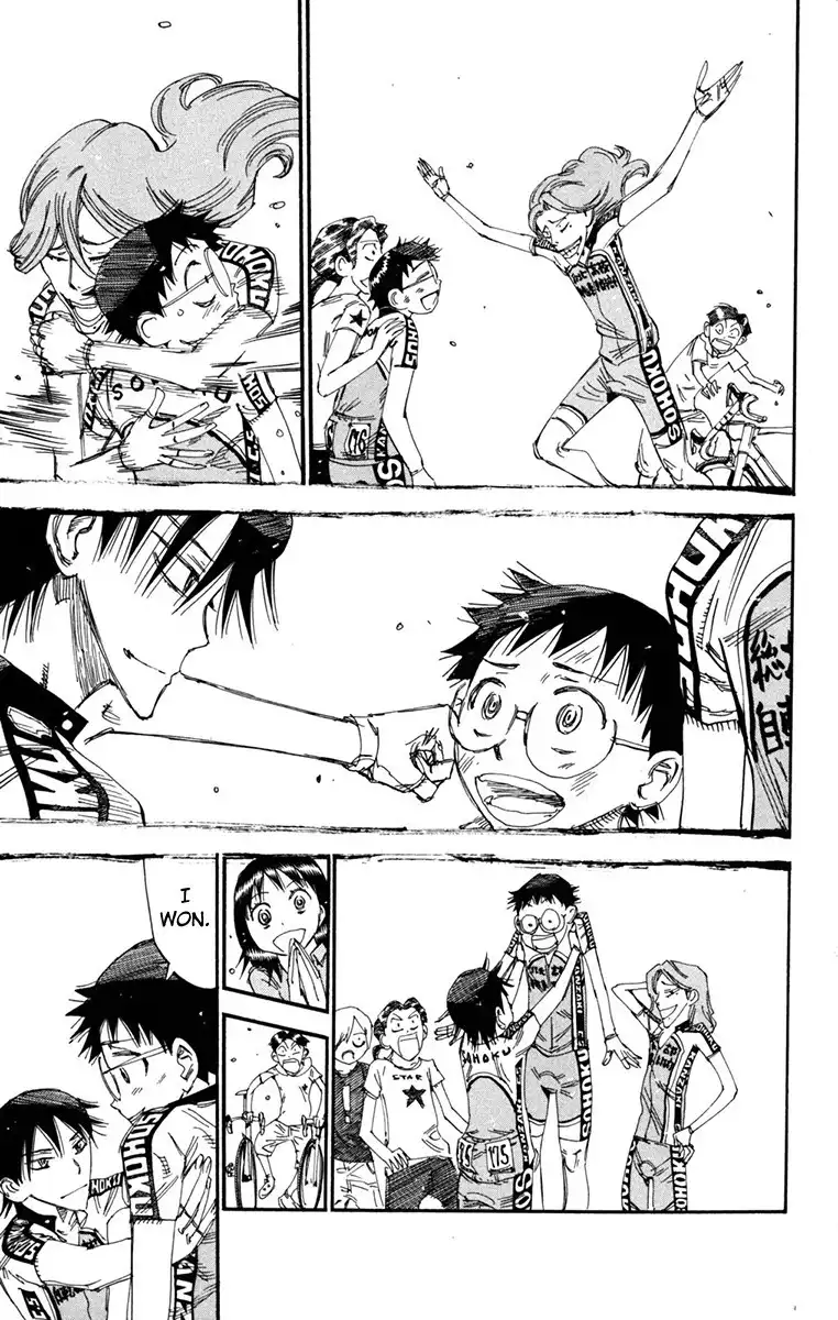 Yowamushi Pedal Chapter 231 16